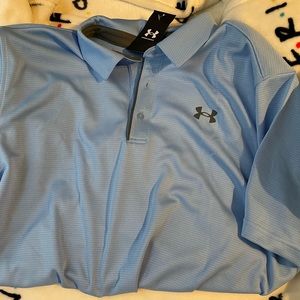 Mens Light blue XL Under Armor brand new